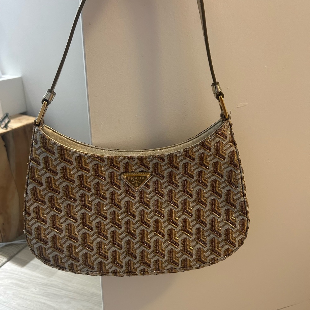 Exclusively produced for the Prada store in Capri, Italy. Worn twice